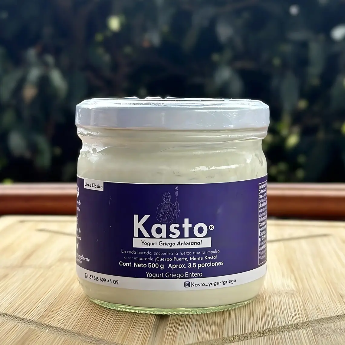 yogurt griego clasico artesanal