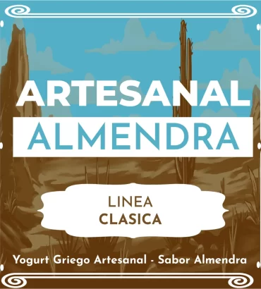 Yogurt Griego Artesanal de Almendra