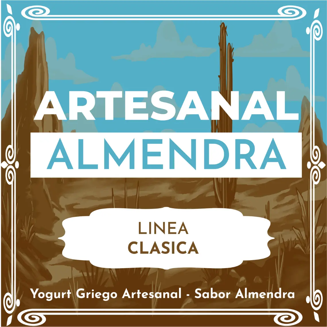 Yogurt Griego Artesanal de Almendra