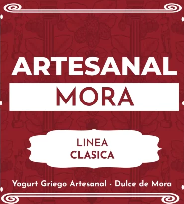 Yogurt Griego con Mora