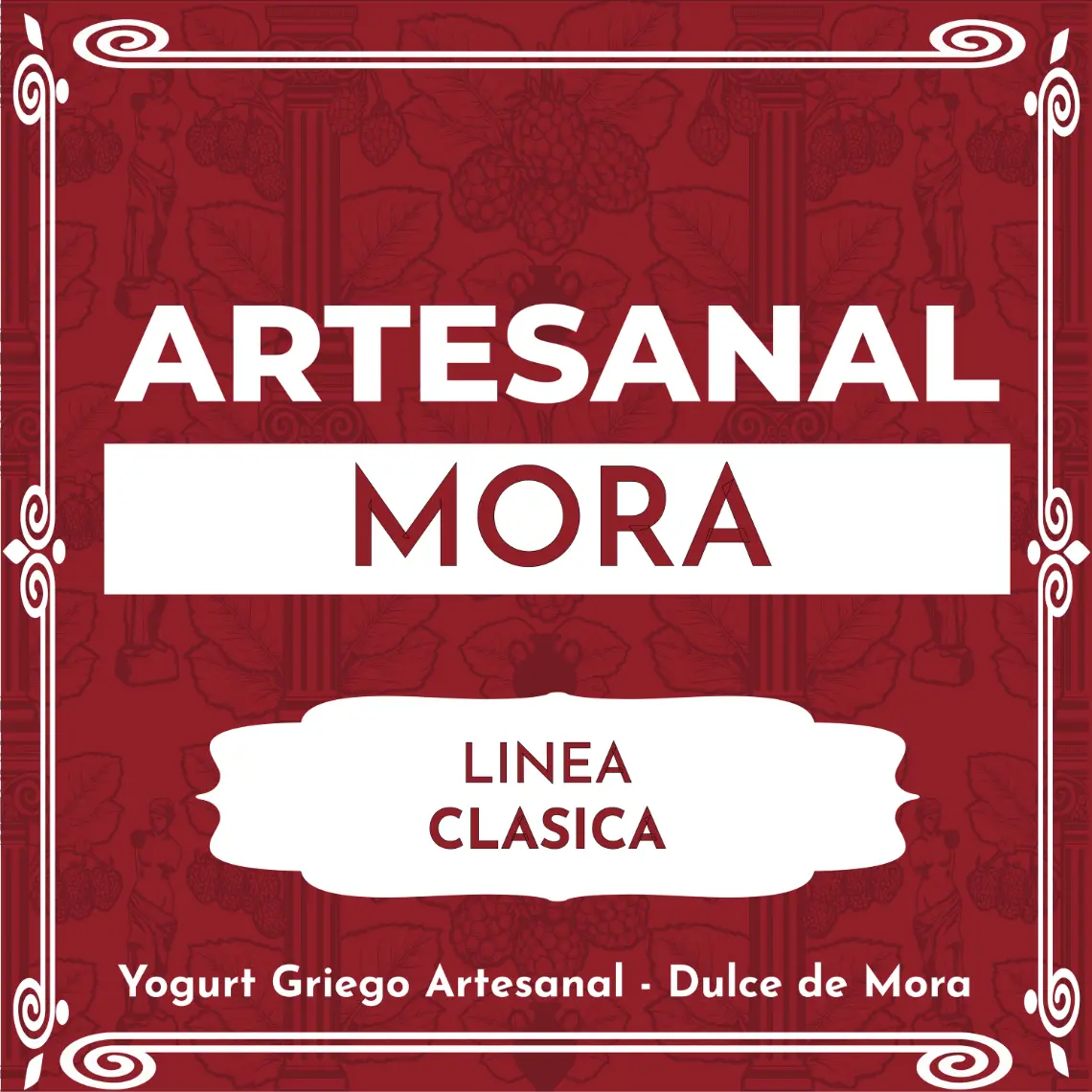 Yogurt Griego con Mora