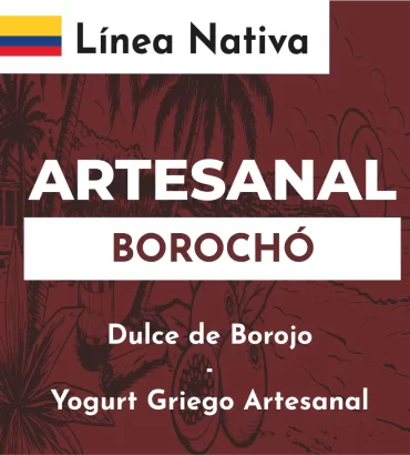 Yogurt Griego Borochó – Dulce de Borojó