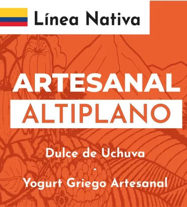 Yogurt Griego Altiplano – Dulce de Uchuva