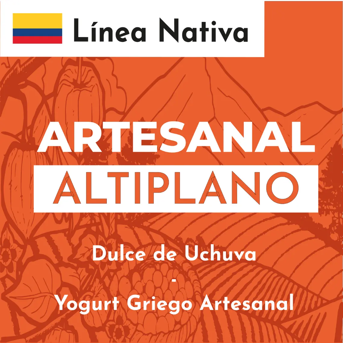 Yogurt Griego Altiplano – Dulce de Uchuva
