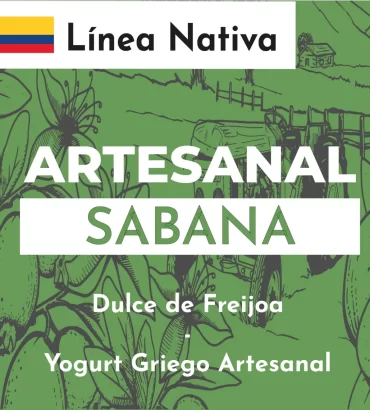 Yogurt Griego Sabana – Dulce de Feijoa