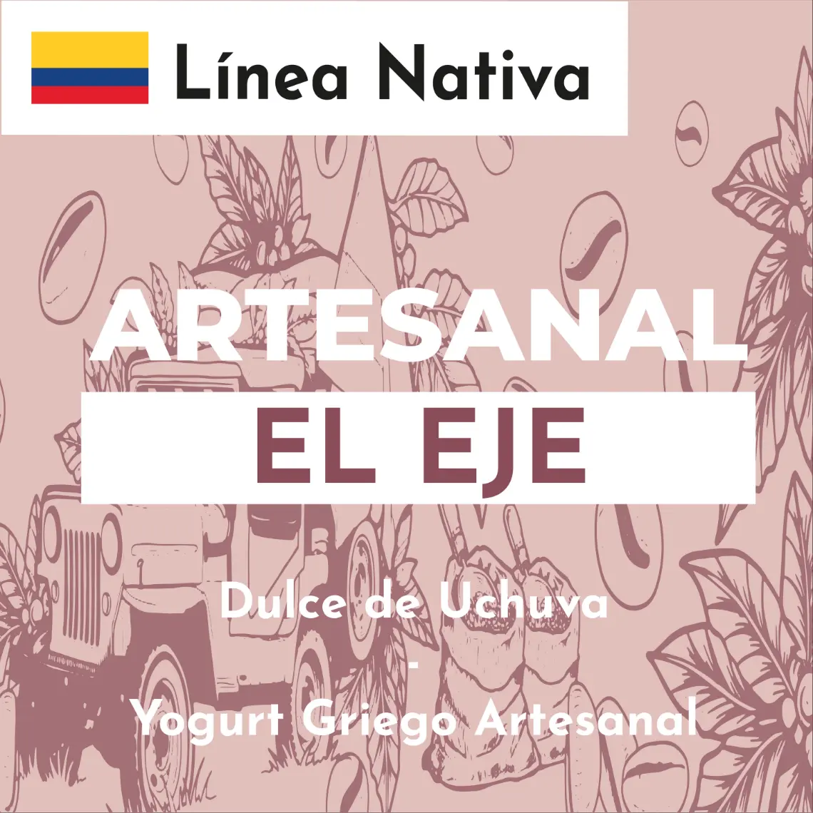 Yogurt Griego El Eje - Café
